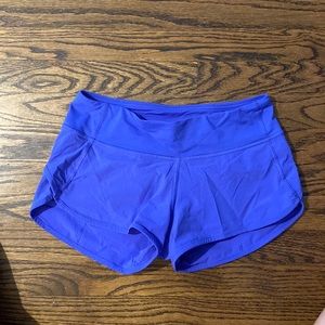Womens Lululemon Speed Short